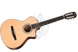 Изображение TAYLOR 312ce-N 300 SeriesNylon - Электроакустическая классическая гитара