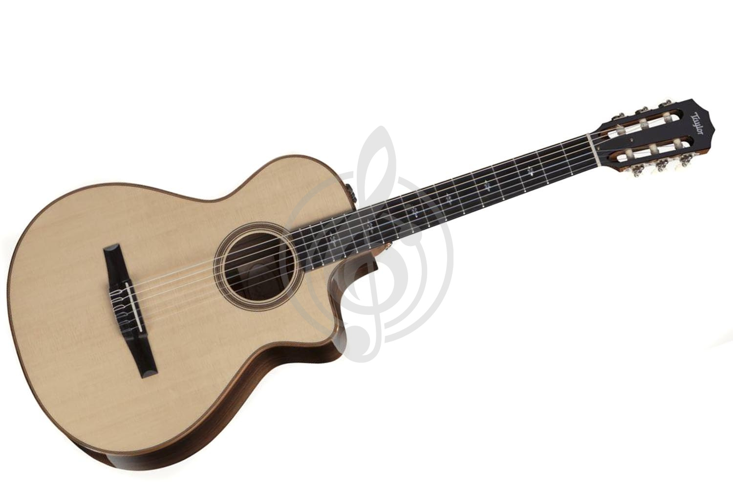 Электроакустическая гитара Электроакустические гитары TAYLOR TAYLOR 712ce-N 700 Series - Электроакустическая классическая гитара 712ce-N - фото 1