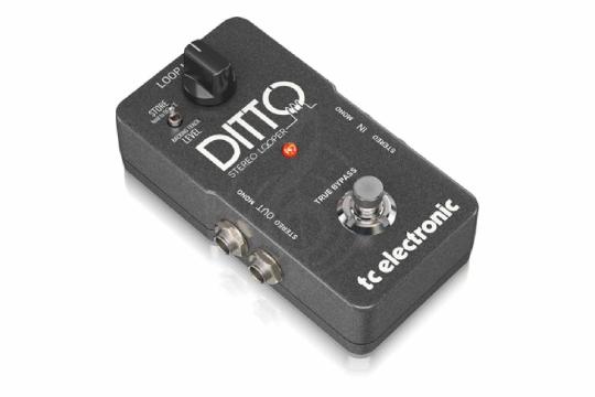 Педаль для электрогитар TC ELECTRONIC DITTO LOOPER - Педаль эффектов, TC ELECTRONIC DITTO LOOPER в магазине Доминанта мьюзик - фото 2
