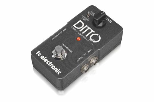 Педаль для электрогитар TC ELECTRONIC DITTO LOOPER - Педаль эффектов, TC ELECTRONIC DITTO LOOPER в магазине Доминанта мьюзик - фото 3