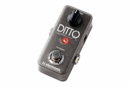 Педаль для электрогитар TC ELECTRONIC DITTO LOOPER - Педаль эффектов, TC ELECTRONIC DITTO LOOPER в магазине Доминанта мьюзик - фото 5