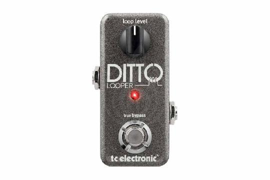 Педаль для электрогитар TC ELECTRONIC DITTO LOOPER - Педаль эффектов, TC ELECTRONIC DITTO LOOPER в магазине Доминанта мьюзик - фото 1