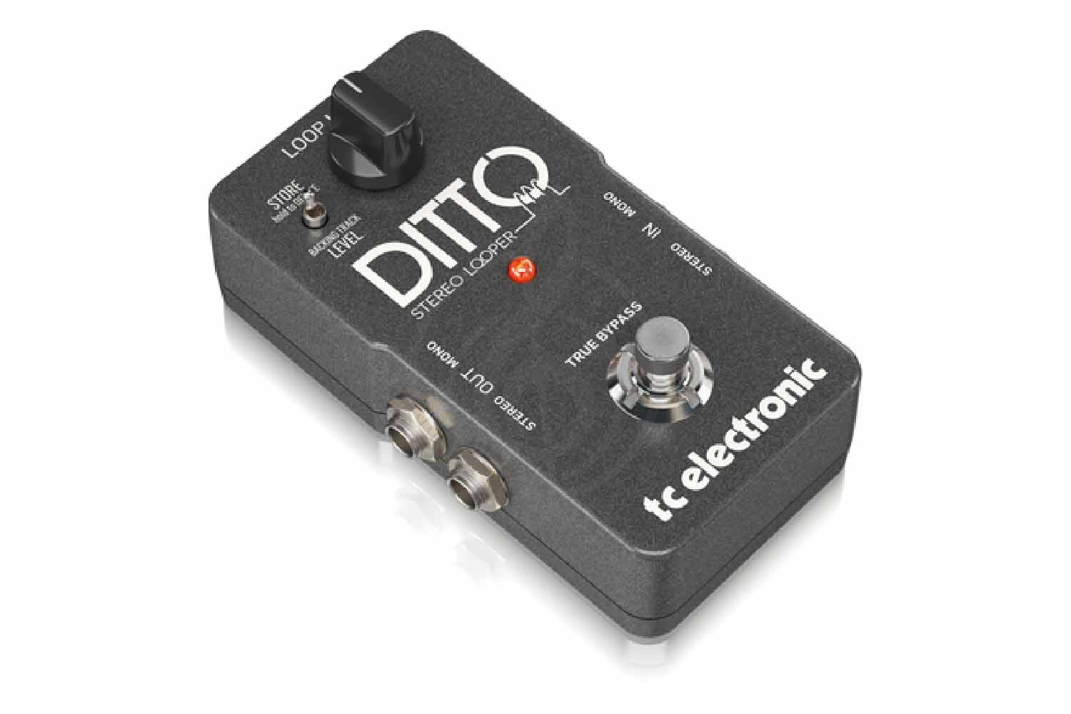 Педаль для электрогитар TC ELECTRONIC DITTO LOOPER - Педаль эффектов, TC ELECTRONIC DITTO LOOPER в магазине Доминанта мьюзик - фото 2