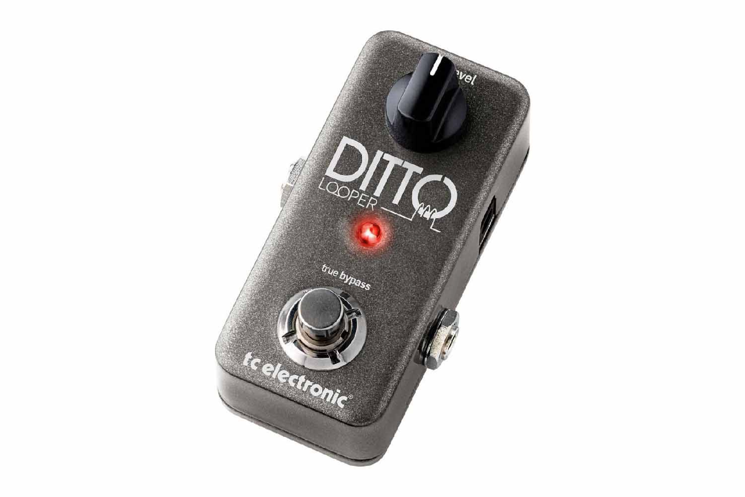 Педаль для электрогитар TC ELECTRONIC DITTO LOOPER - Педаль эффектов, TC ELECTRONIC DITTO LOOPER в магазине Доминанта мьюзик - фото 5