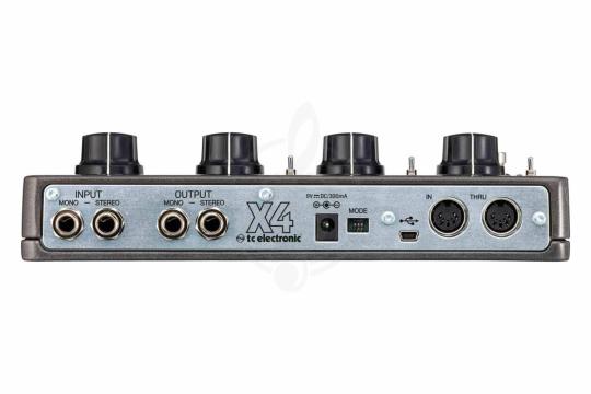 Педаль для электрогитар TC Electronic Ditto x4 Looper - Педаль лупер, TC ELECTRONIC Ditto x4 Looper в магазине Доминанта мьюзик - фото 2