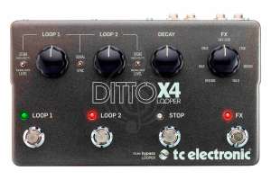 Изображение TC Electronic Ditto x4 Looper - Педаль лупер