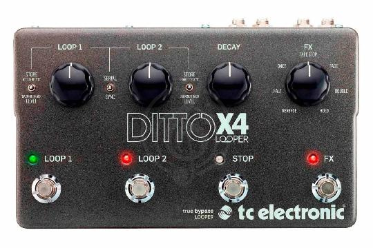 Изображение TC Electronic Ditto x4 Looper - Педаль лупер
