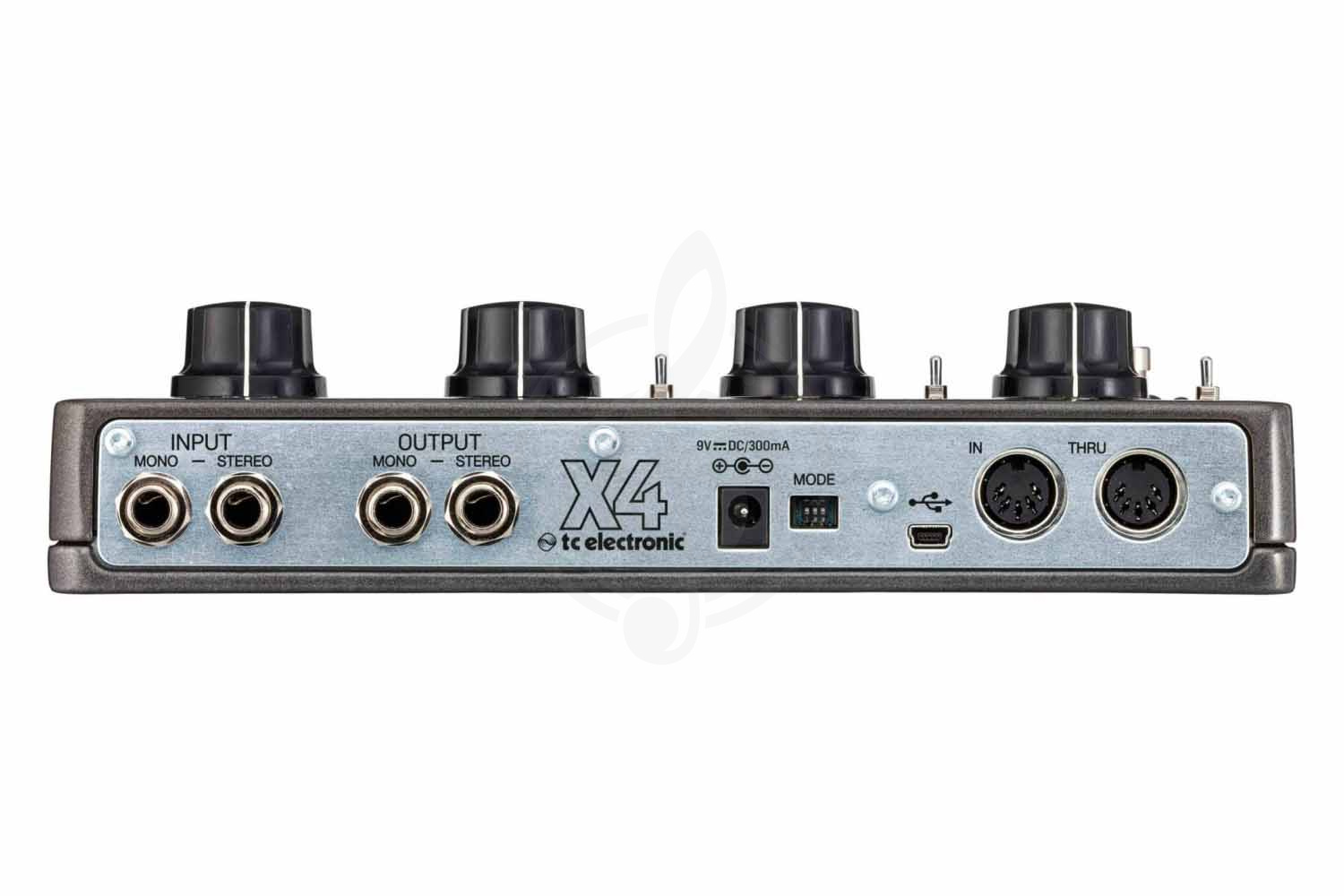 Педаль для электрогитар TC Electronic Ditto x4 Looper - Педаль лупер, TC ELECTRONIC Ditto x4 Looper в магазине Доминанта мьюзик - фото 2