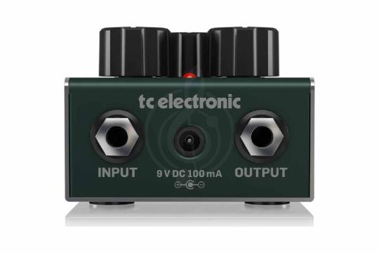 Педаль для электрогитар TC ELECTRONIC GAUSS TAPE ECHO - Педаль эффекта, TC ELECTRONIC GAUSS TAPE ECHO в магазине Доминанта мьюзик - фото 2