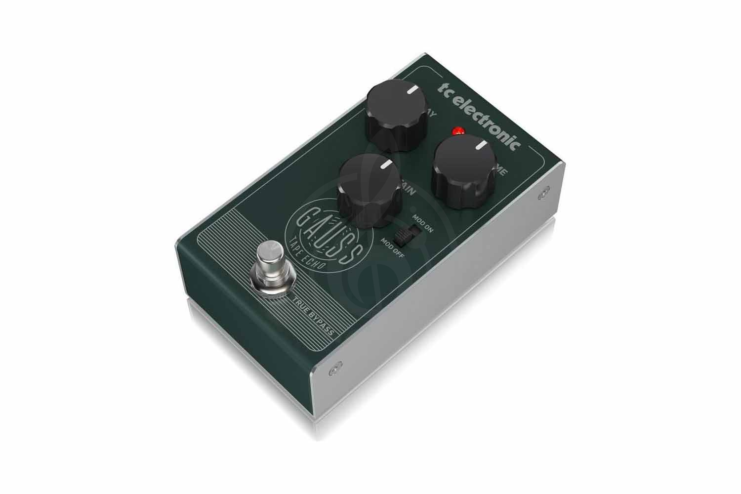 Педаль для электрогитар TC ELECTRONIC GAUSS TAPE ECHO - Педаль эффекта, TC ELECTRONIC GAUSS TAPE ECHO в магазине Доминанта мьюзик - фото 3
