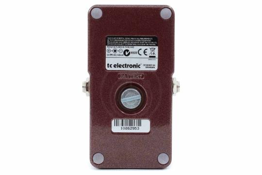 Педаль для электрогитар TC ELECTRONIC MojoMojo Overdrive - Педаль эффектов, TC ELECTRONIC  MojoMojo Overdrive в магазине Доминанта мьюзик - фото 4
