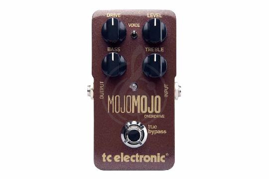 Педаль для электрогитар TC ELECTRONIC MojoMojo Overdrive - Педаль эффектов, TC ELECTRONIC  MojoMojo Overdrive в магазине Доминанта мьюзик - фото 1