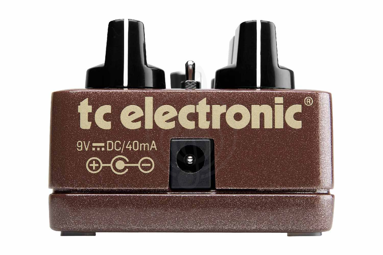 Педаль для электрогитар TC ELECTRONIC MojoMojo Overdrive - Педаль эффектов, TC ELECTRONIC  MojoMojo Overdrive в магазине Доминанта мьюзик - фото 2