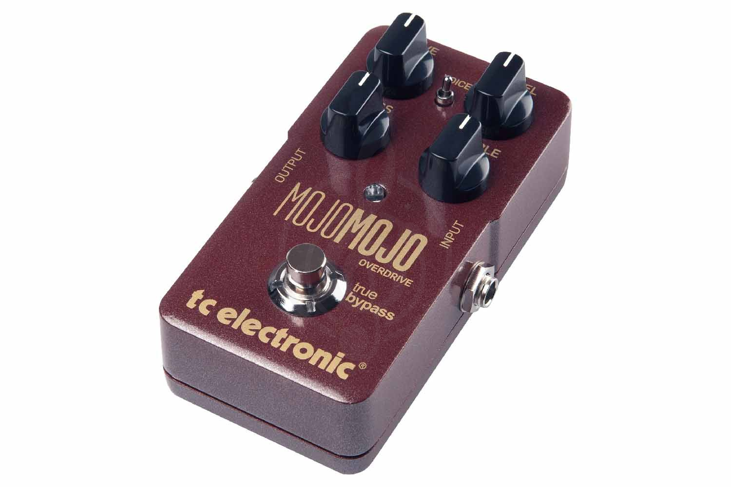 Педаль для электрогитар TC ELECTRONIC MojoMojo Overdrive - Педаль эффектов, TC ELECTRONIC  MojoMojo Overdrive в магазине Доминанта мьюзик - фото 3
