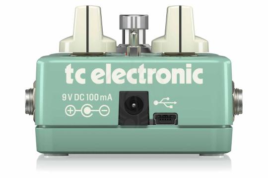 Педаль для электрогитар TC ELECTRONIC Pipeline Tremolo - Педаль эффектов, TC ELECTRONIC Pipeline Tremolo в магазине Доминанта мьюзик - фото 3