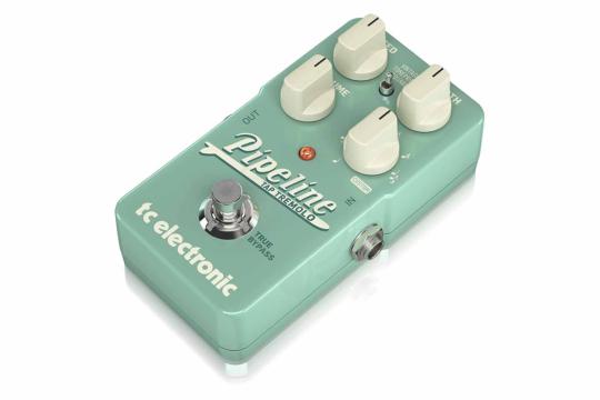 Педаль для электрогитар TC ELECTRONIC Pipeline Tremolo - Педаль эффектов, TC ELECTRONIC Pipeline Tremolo в магазине Доминанта мьюзик - фото 4