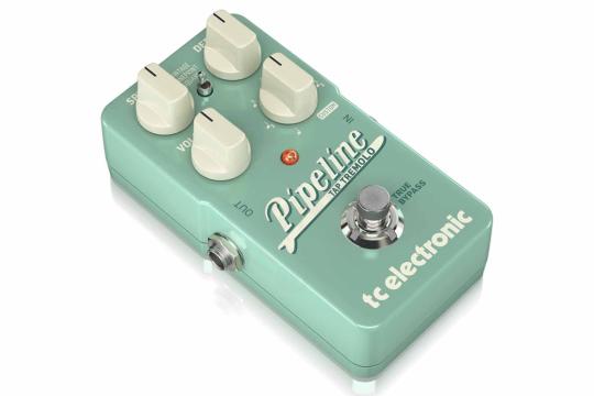 Педаль для электрогитар TC ELECTRONIC Pipeline Tremolo - Педаль эффектов, TC ELECTRONIC Pipeline Tremolo в магазине Доминанта мьюзик - фото 5