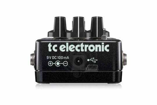 Педаль для электрогитар TC ELECTRONIC Sentry Noise Gate - Педаль эффектов, TC ELECTRONIC Sentry Noise Gate в магазине Доминанта мьюзик - фото 2