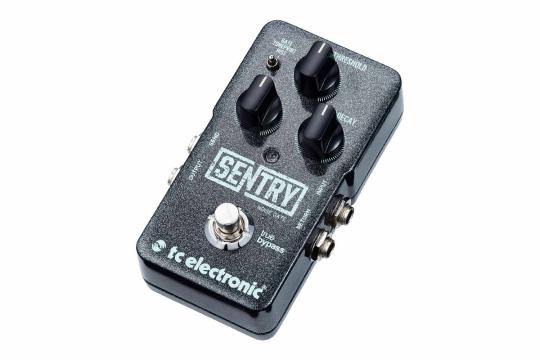 Педаль для электрогитар TC ELECTRONIC Sentry Noise Gate - Педаль эффектов, TC ELECTRONIC Sentry Noise Gate в магазине Доминанта мьюзик - фото 4