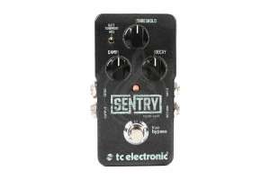 Изображение TC ELECTRONIC Sentry Noise Gate - Педаль эффектов