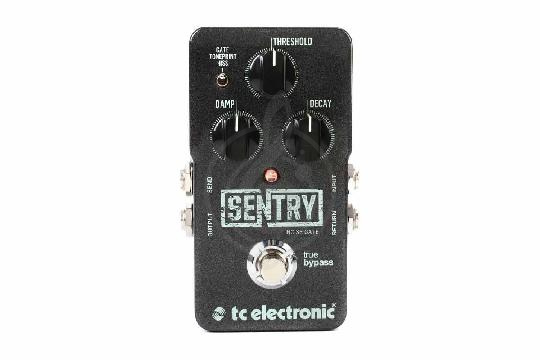 Изображение TC ELECTRONIC Sentry Noise Gate - Педаль эффектов