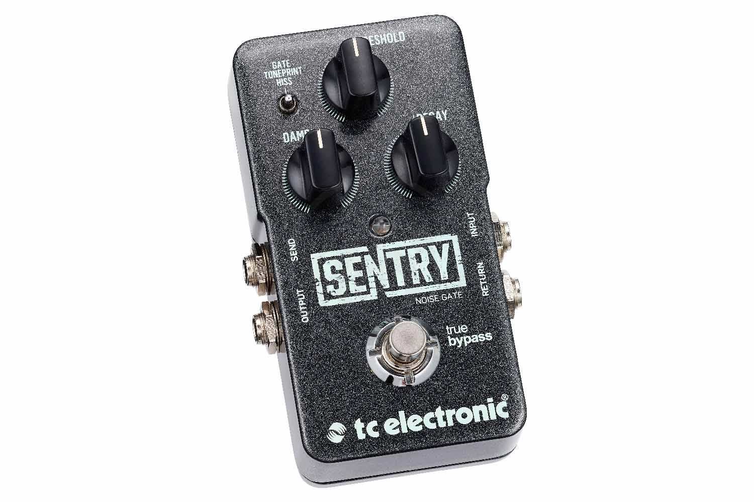 Педаль для электрогитар TC ELECTRONIC Sentry Noise Gate - Педаль эффектов, TC ELECTRONIC Sentry Noise Gate в магазине Доминанта мьюзик - фото 3