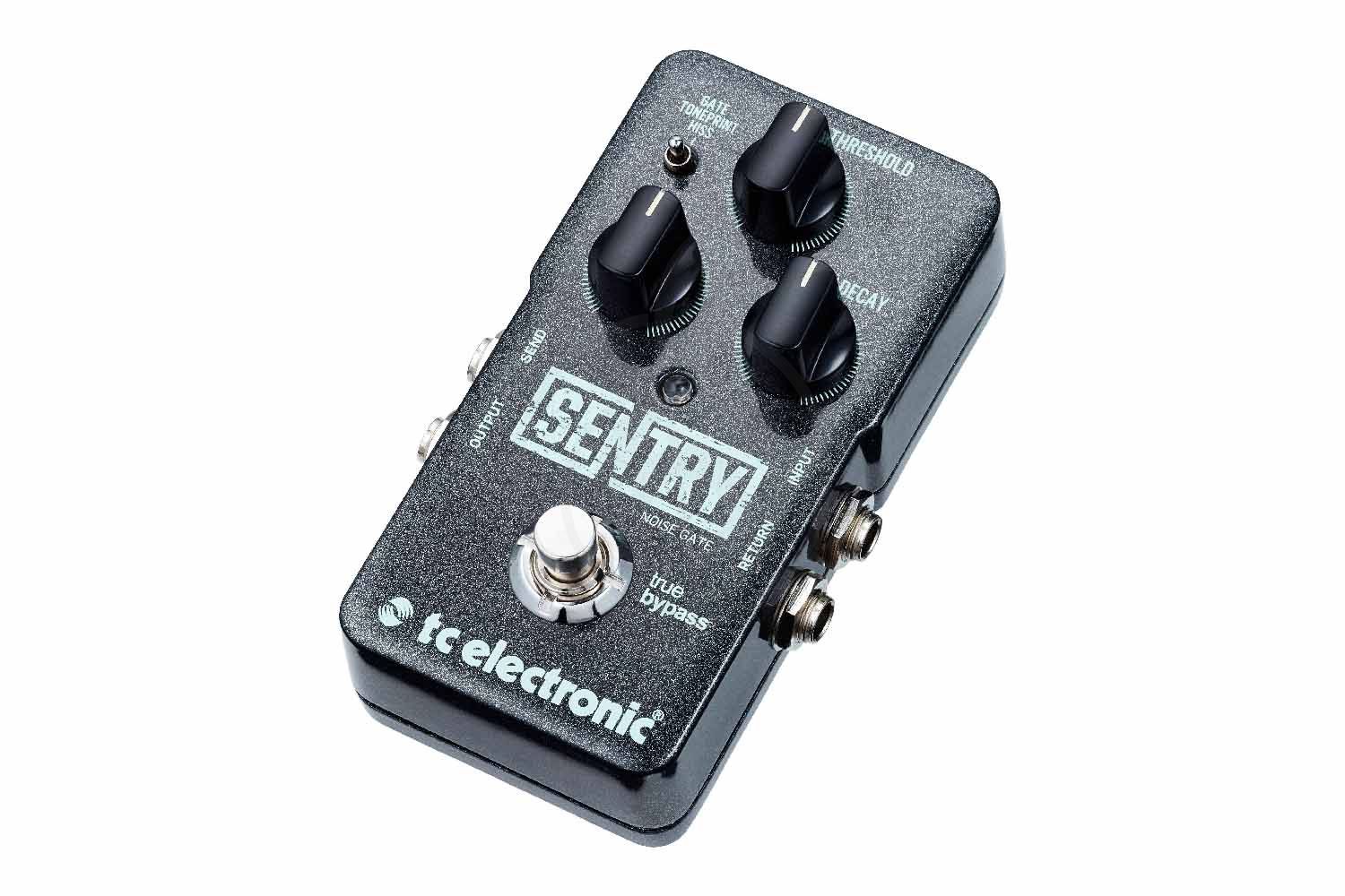 Педаль для электрогитар TC ELECTRONIC Sentry Noise Gate - Педаль эффектов, TC ELECTRONIC Sentry Noise Gate в магазине Доминанта мьюзик - фото 4