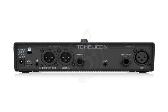 Процессор эффектов TC HELICON PLAY ACOUSTIC - напольный процессор для вокала и акустической гитары,  TC HELICON PLAY ACOUSTIC в магазине DominantaMusic - фото 2