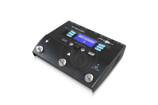 Процессор эффектов TC HELICON PLAY ACOUSTIC - напольный процессор для вокала и акустической гитары,  TC HELICON PLAY ACOUSTIC в магазине DominantaMusic - фото 3