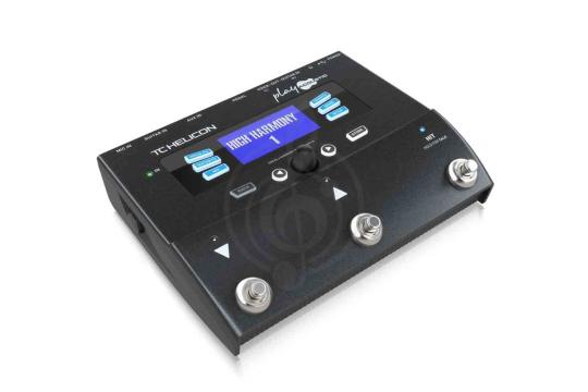 Процессор эффектов TC HELICON PLAY ACOUSTIC - напольный процессор для вокала и акустической гитары,  TC HELICON PLAY ACOUSTIC в магазине DominantaMusic - фото 4