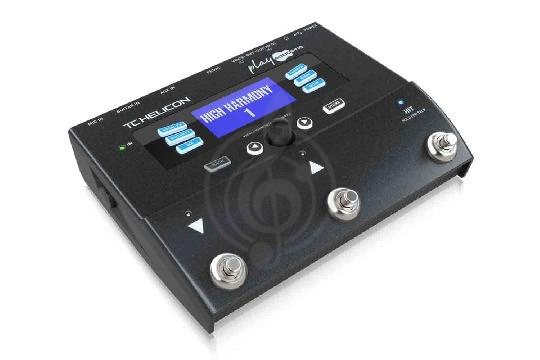 Процессор эффектов TC HELICON PLAY ACOUSTIC - напольный процессор для вокала и акустической гитары,  TC HELICON PLAY ACOUSTIC в магазине DominantaMusic - фото 1