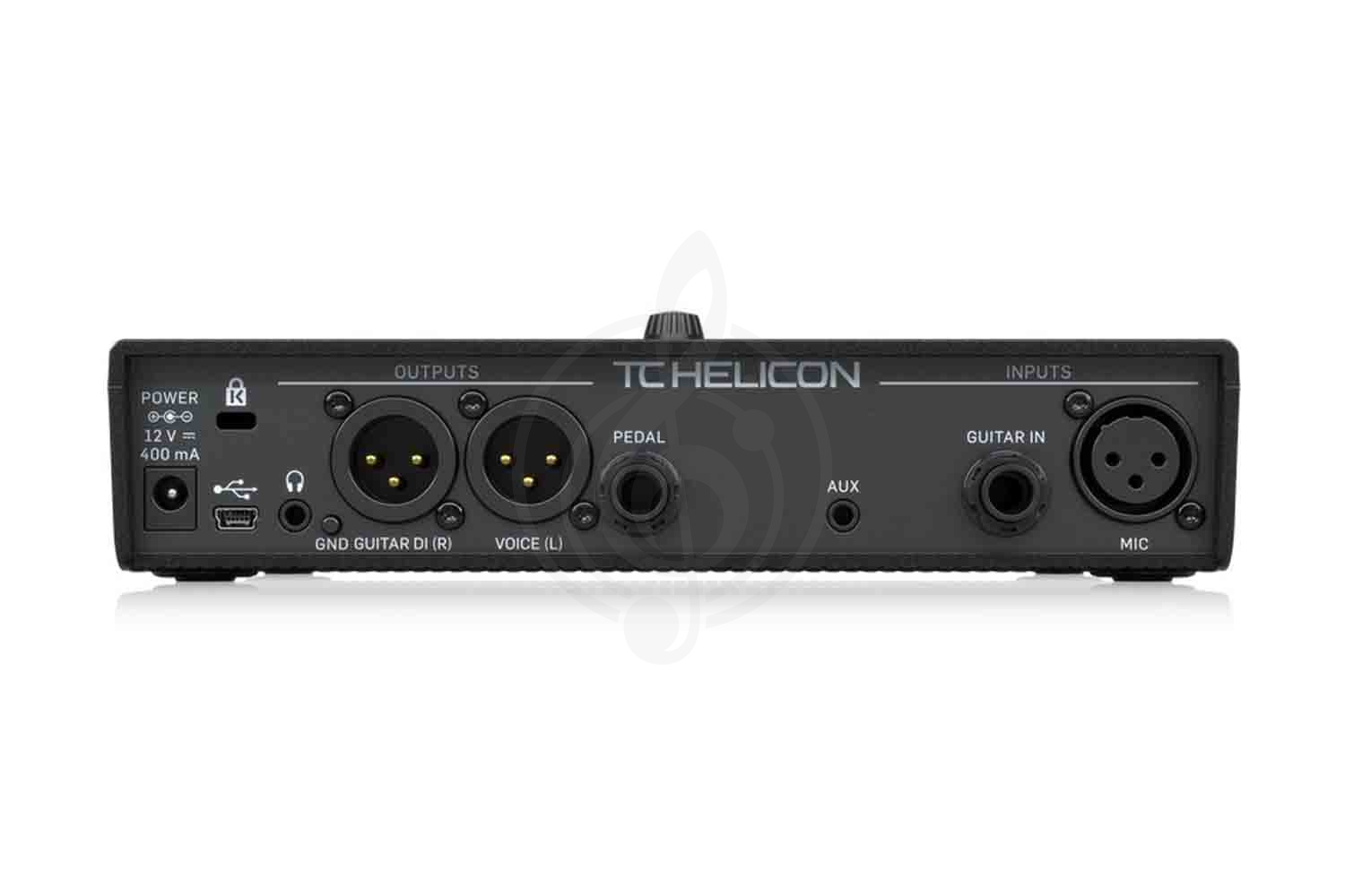 Процессор эффектов TC HELICON PLAY ACOUSTIC - напольный процессор для вокала и акустической гитары,  TC HELICON PLAY ACOUSTIC в магазине DominantaMusic - фото 2