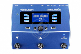 Вокальный процессор Вокальные процессоры T.C.Electronic TC HELICON VOICELIVE PLAY напольный вокальный процессор эффектов VOICELIVE PLAY - фото 1