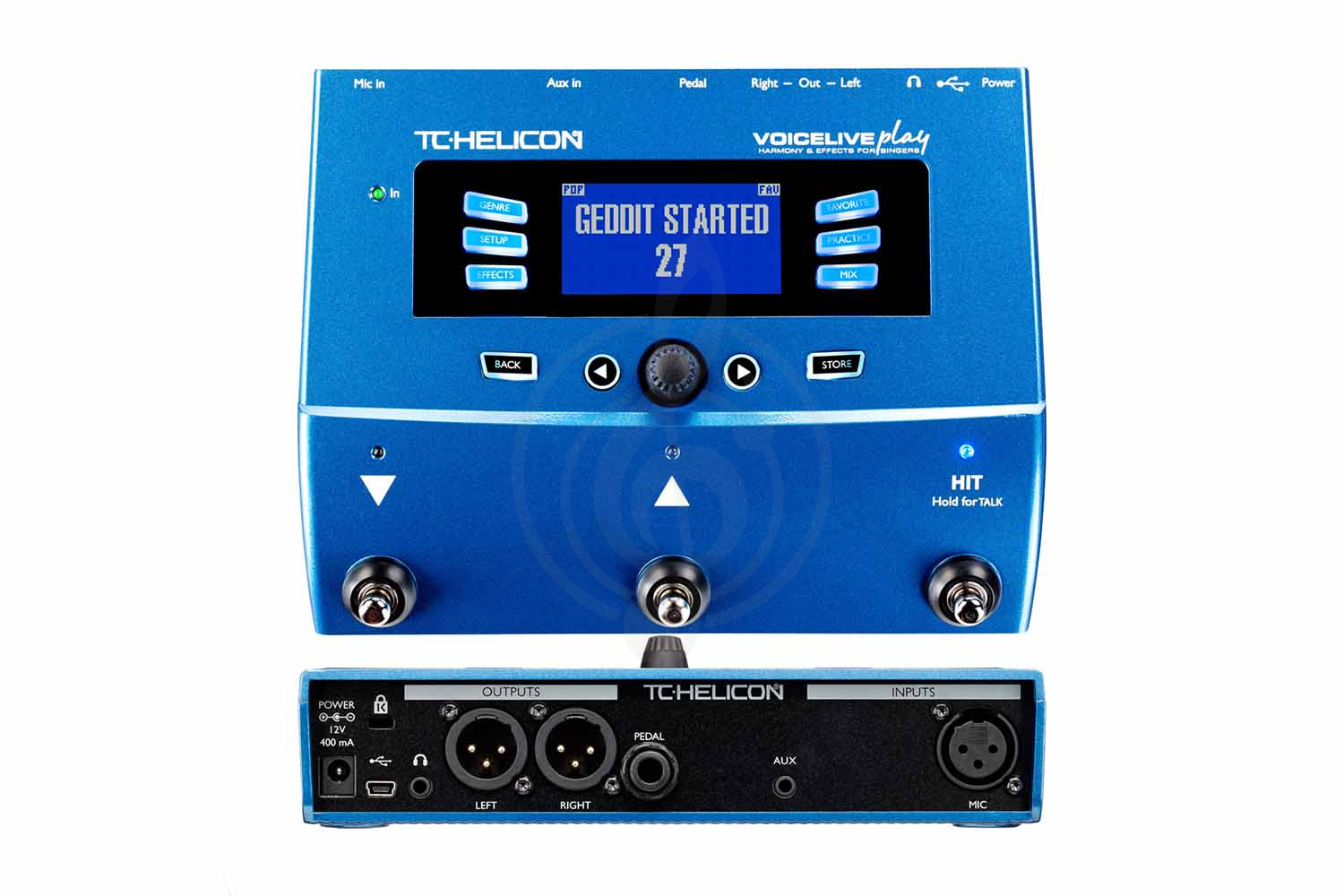 Вокальный процессор Вокальные процессоры T.C.Electronic TC HELICON VOICELIVE PLAY напольный вокальный процессор эффектов VOICELIVE PLAY - фото 2
