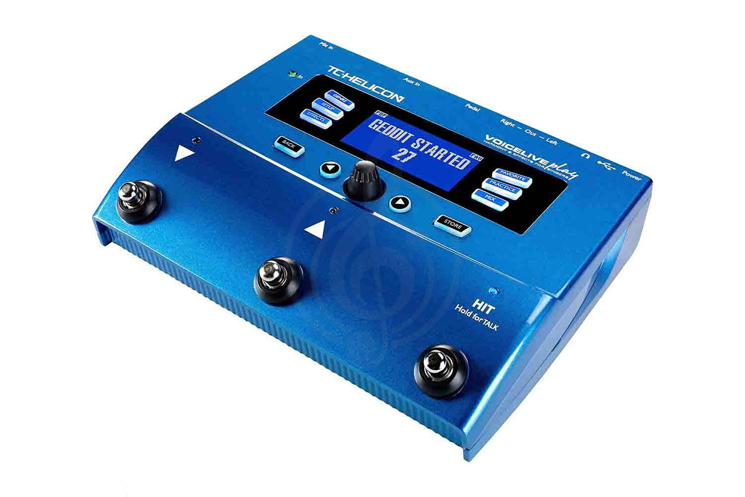 Вокальный процессор Вокальные процессоры T.C.Electronic TC HELICON VOICELIVE PLAY напольный вокальный процессор эффектов VOICELIVE PLAY - фото 3