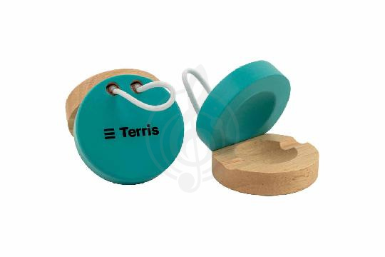 Изображение Кастаньеты Terris CNT-MWC lake blue