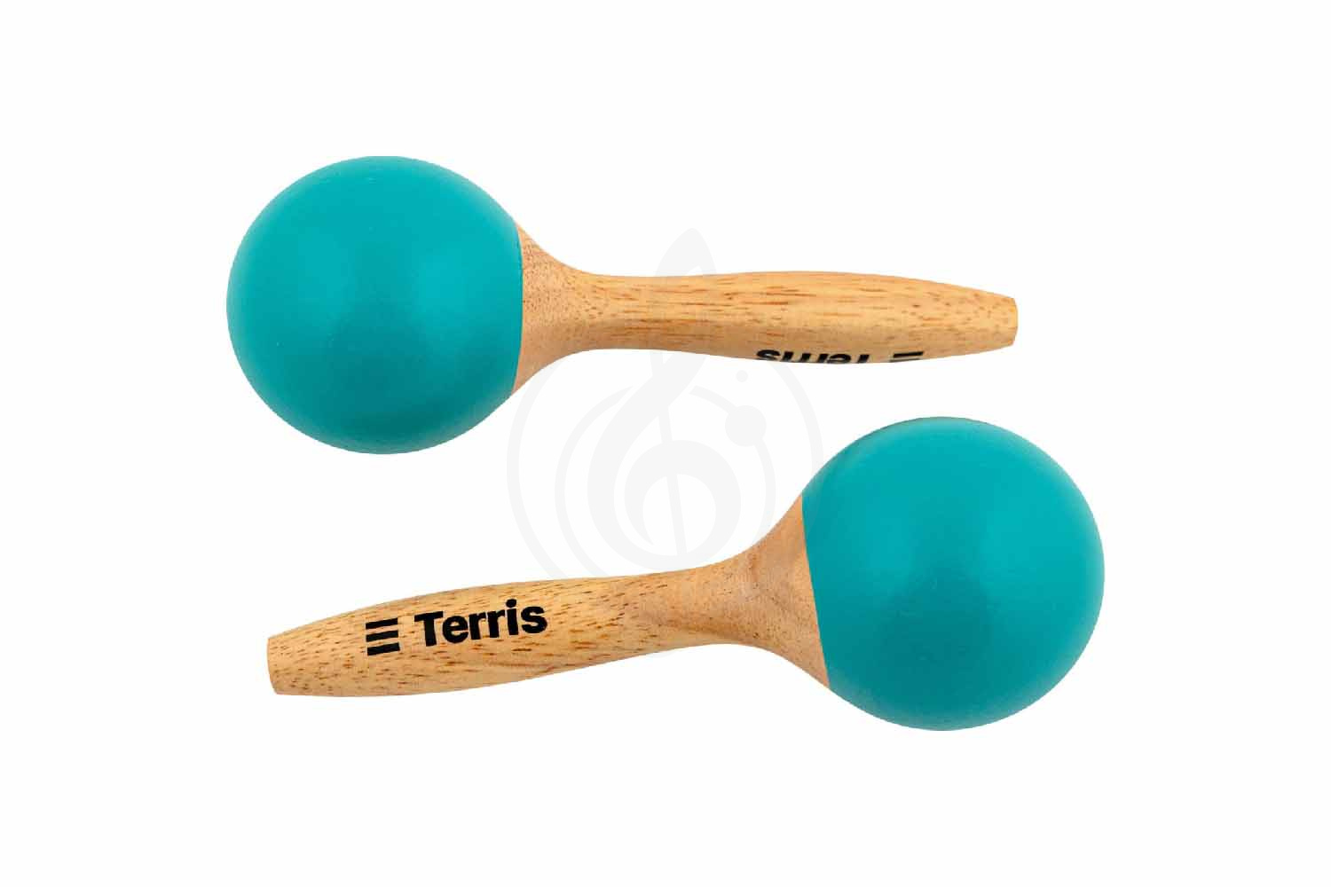 Маракас TERRIS MRS-GG2 lake blue - Маракасы, Terris MRS-GG2 lake blue в магазине Доминанта мьюзик - фото 3