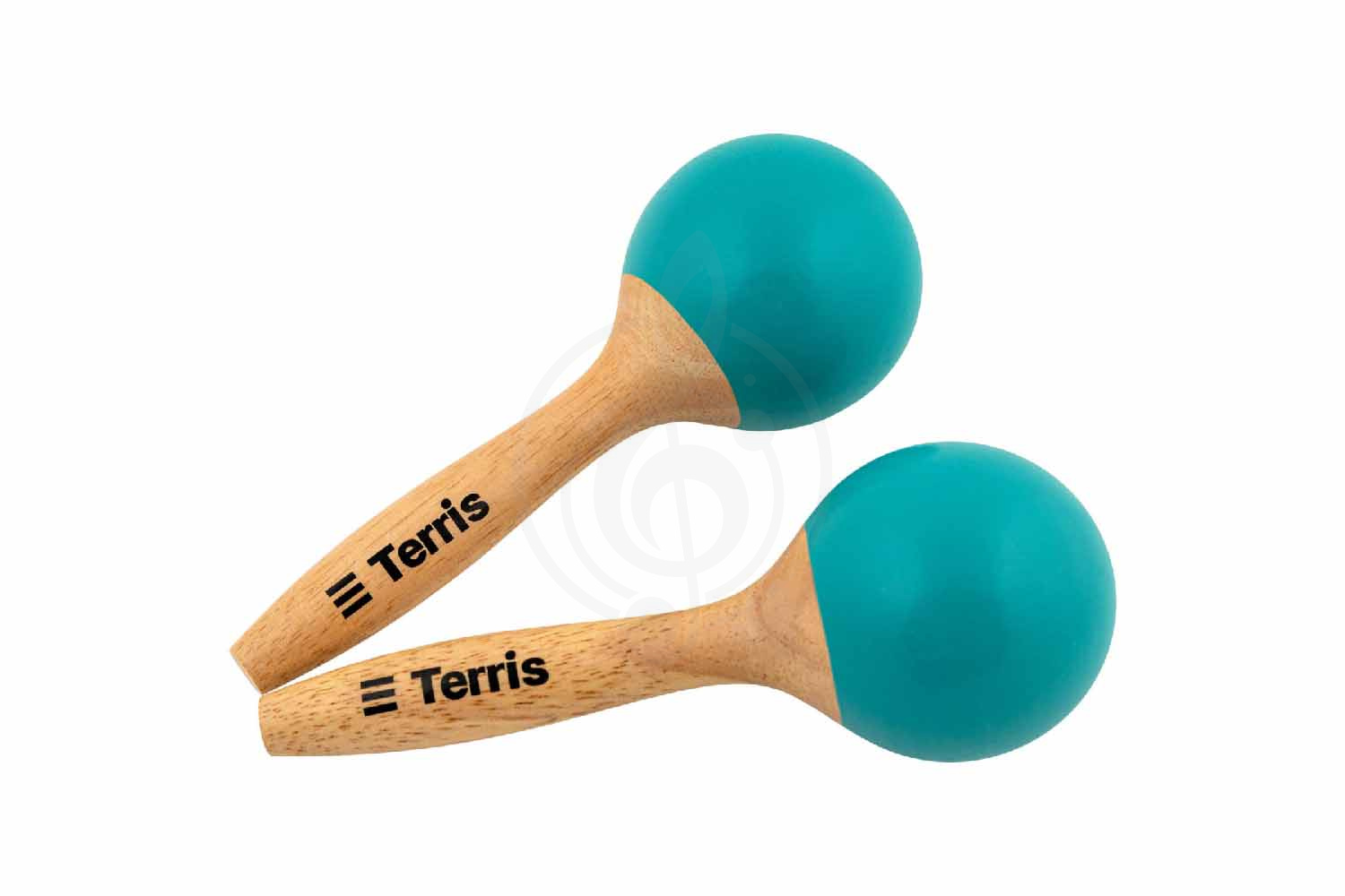 Маракас TERRIS MRS-GG2 lake blue - Маракасы, Terris MRS-GG2 lake blue в магазине Доминанта мьюзик - фото 4