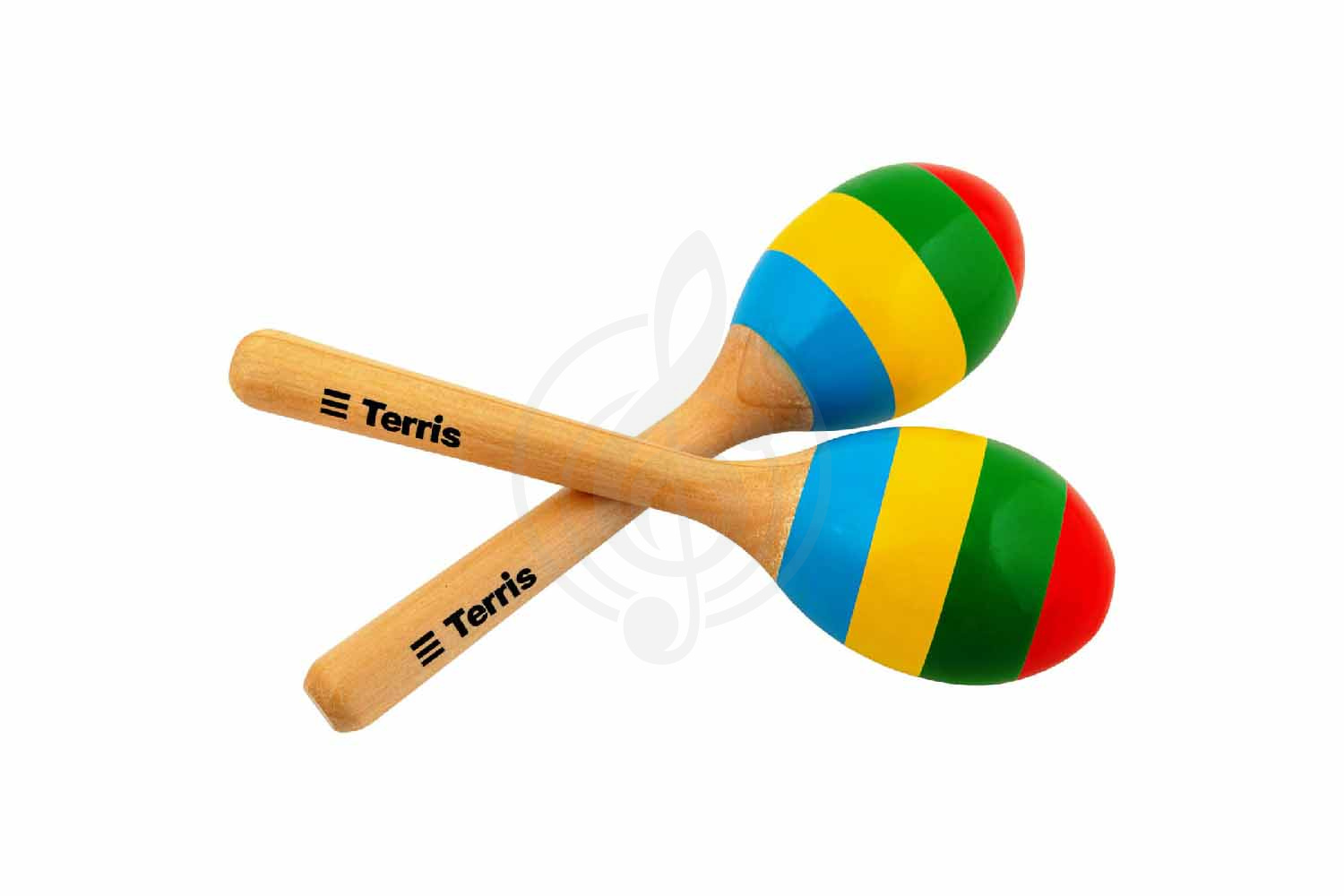 Маракас TERRIS MRS-W20CF - Маракасы, Terris MRS-W20CF в магазине Доминанта мьюзик - фото 1
