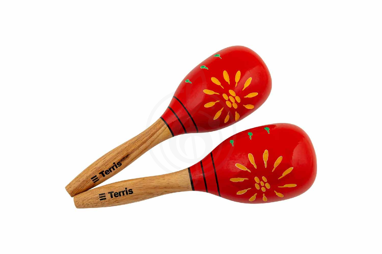 Маракас TERRIS MRS-W20RD - Маракасы, Terris MRS-W20RD в магазине Доминанта мьюзик - фото 3