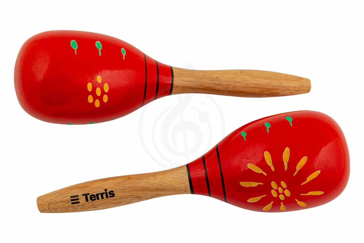 Маракас TERRIS MRS-W20RD - Маракасы, Terris MRS-W20RD в магазине Доминанта мьюзик - фото 4