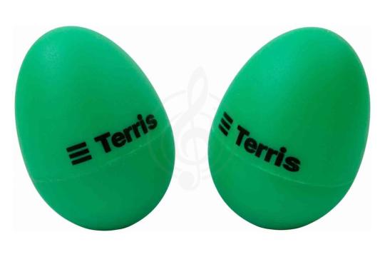 Шейкер TERRIS SKR-PEM-GR - Шейкер яйцо (2 штуки), Terris SKR-PEM-GR в магазине DominantaMusic - фото 4