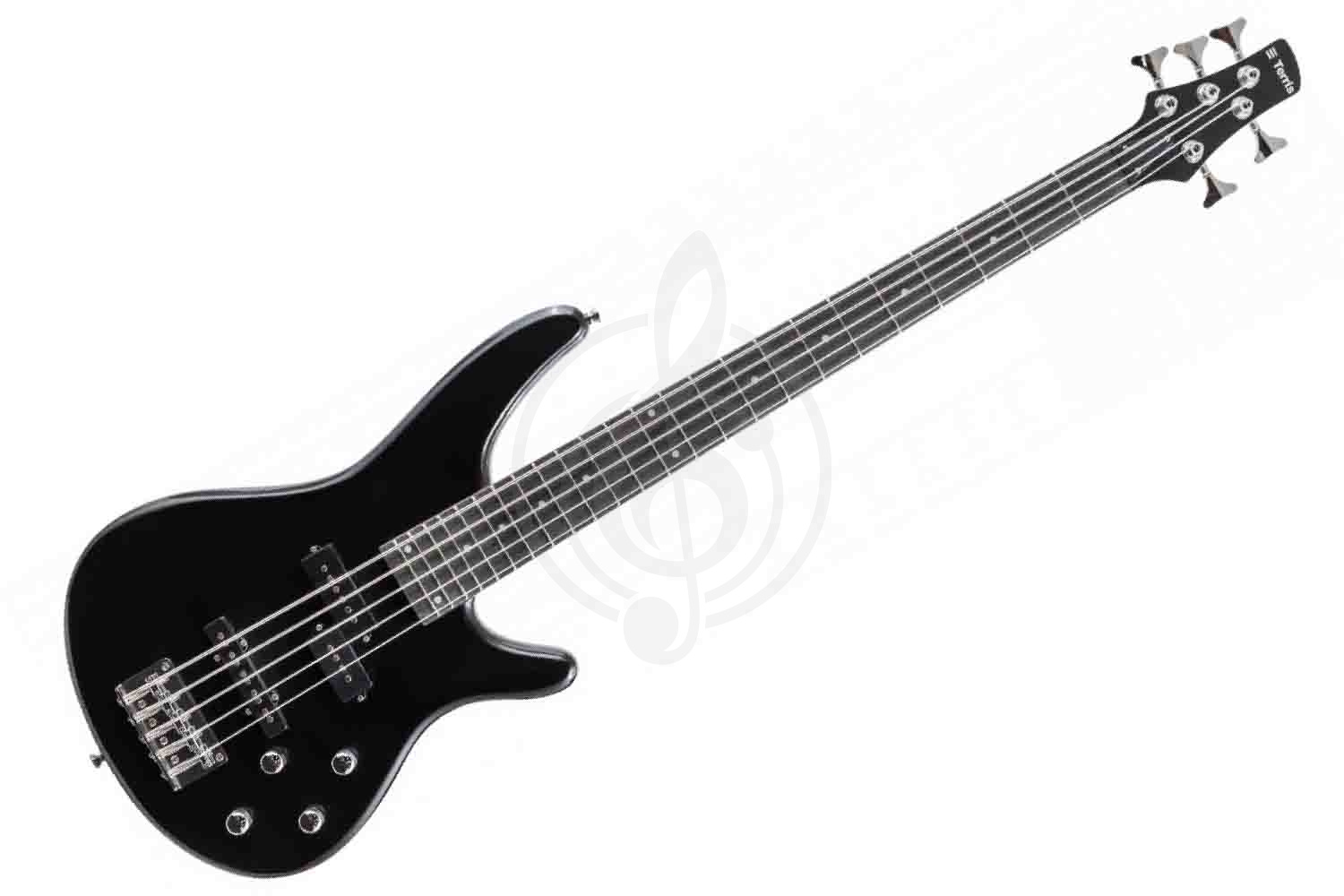 Бас-гитара Terris THB-15-5 BK - Бас-гитара,  THB-15-5 BK в магазине DominantaMusic - фото 1