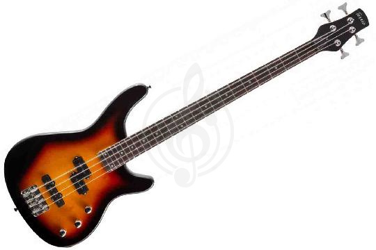 Изображение TERRIS THB-43 SB - Бас-гитара, цвет санберст