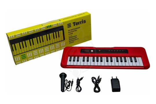 Детский синтезатор TERRIS TK-110 RD - Синтезатор,  TK-110 RD в магазине DominantaMusic - фото 2