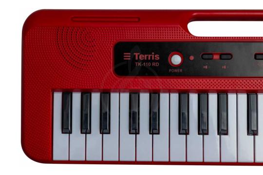 Детский синтезатор TERRIS TK-110 RD - Синтезатор,  TK-110 RD в магазине DominantaMusic - фото 7