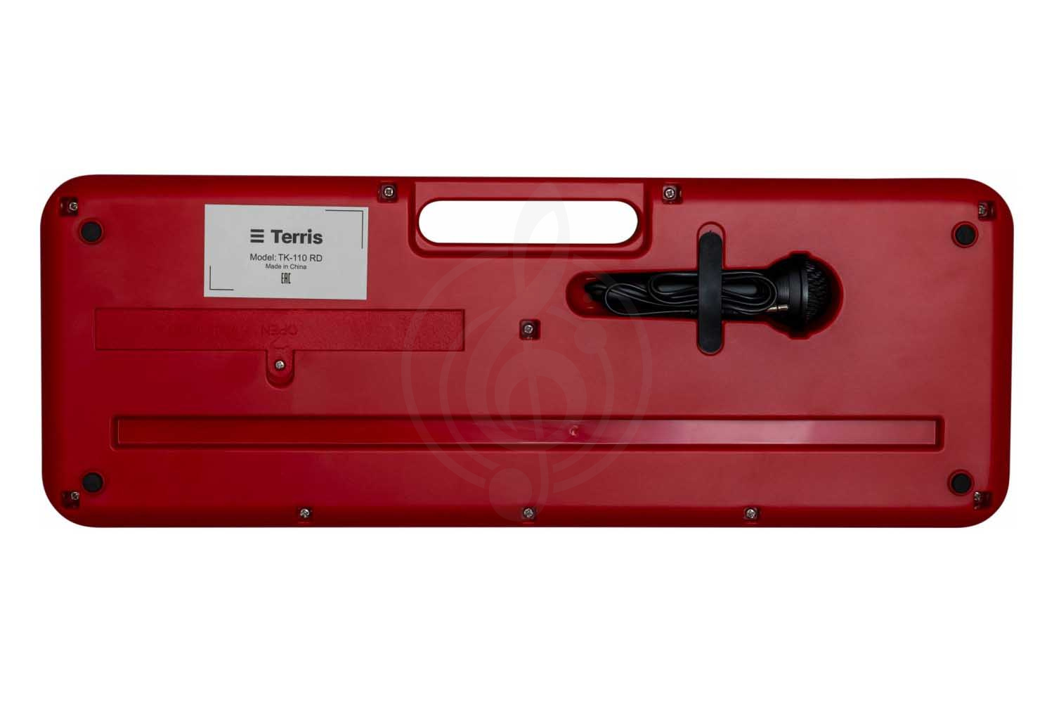 Детский синтезатор TERRIS TK-110 RD - Синтезатор,  TK-110 RD в магазине DominantaMusic - фото 3