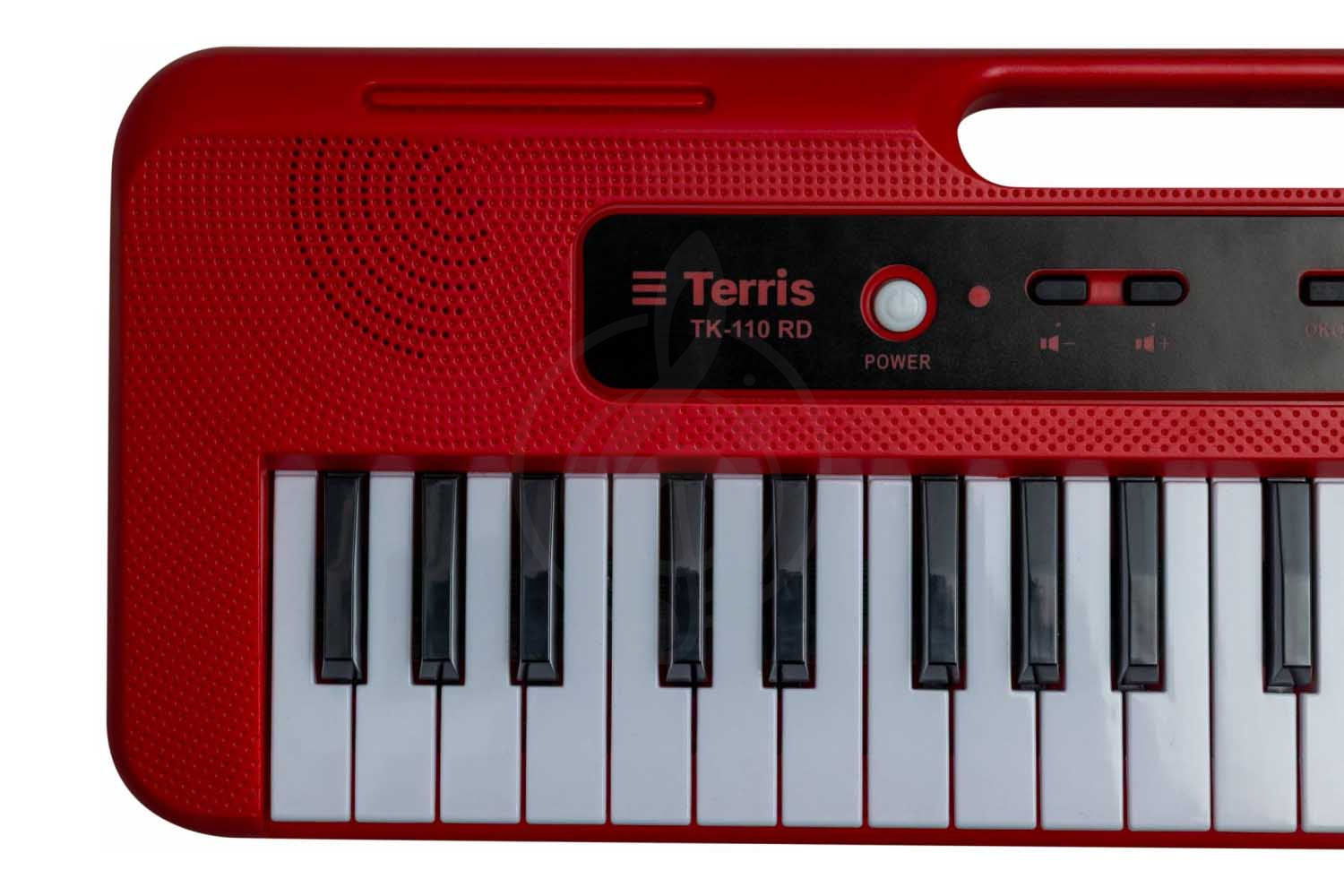 Детский синтезатор TERRIS TK-110 RD - Синтезатор,  TK-110 RD в магазине DominantaMusic - фото 7