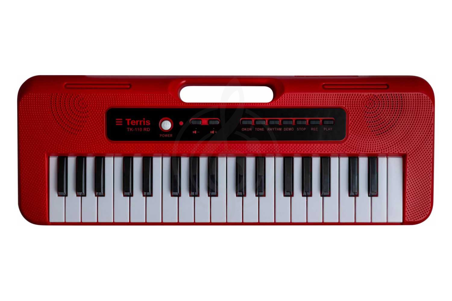Детский синтезатор TERRIS TK-110 RD - Синтезатор,  TK-110 RD в магазине DominantaMusic - фото 8