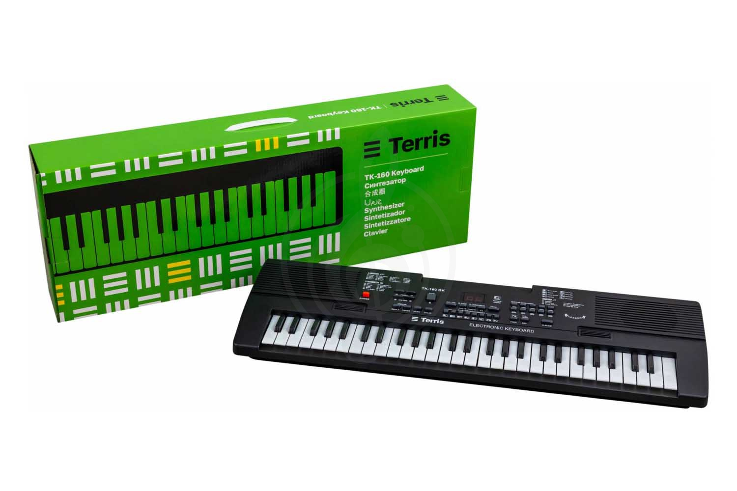 Детский синтезатор TERRIS TK-160 BK - Синтезатор,  TK-160 BK в магазине DominantaMusic - фото 2